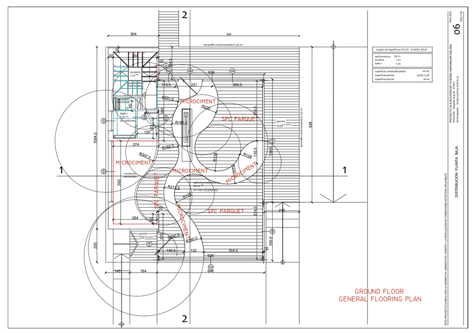 Multi-zone underfloor heating