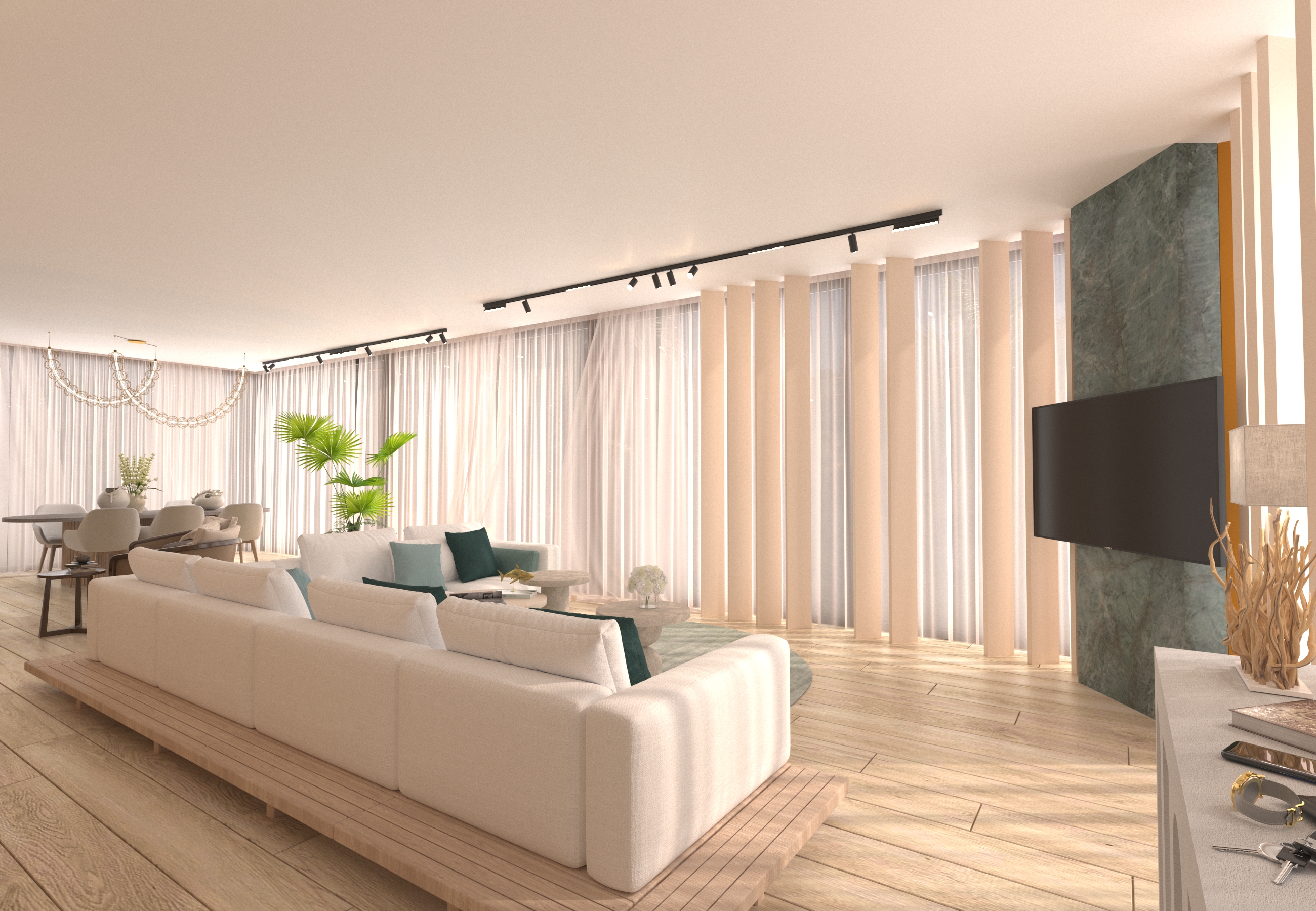 Ground floor view 10