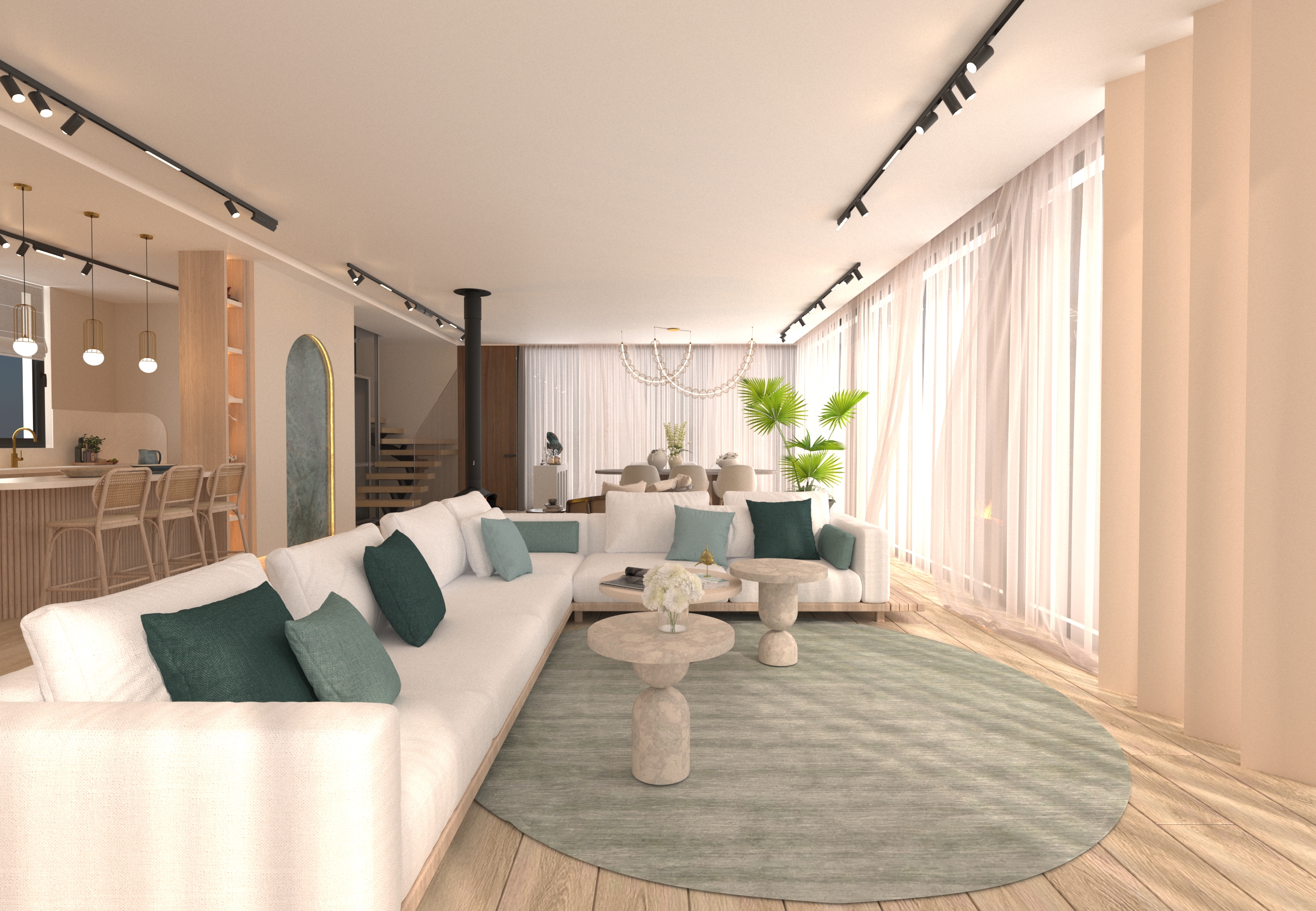 Ground floor view 12